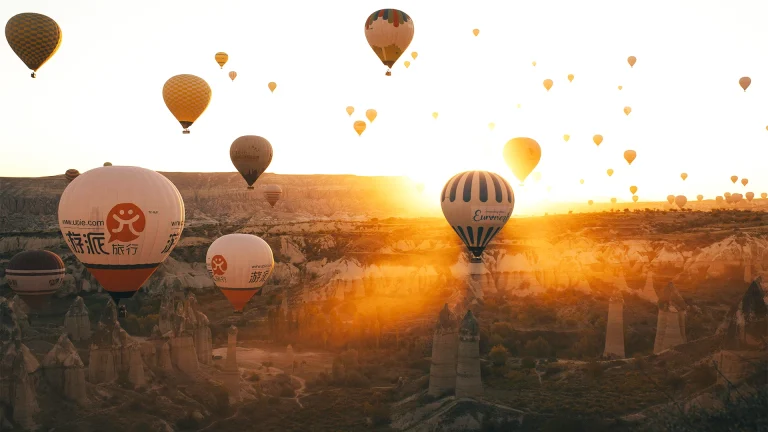 Hot Air Balloon Tour in Cappadocia