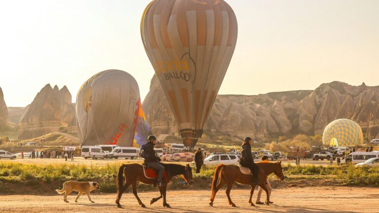 Horseback Riding in Cappadocia