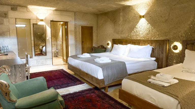 Cappadocia Triple Cave Room 203