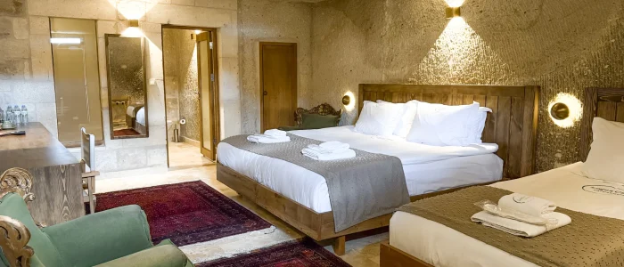 Cappadocia Triple Cave Room 203